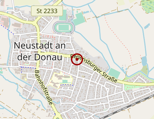 Karte: Biedermann Annegret Praxis für Ergortherapie