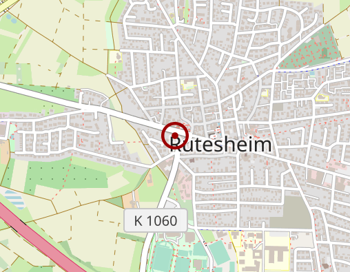 Karte: Sozialstation Rutesheim