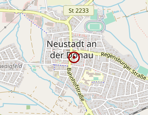 Karte: Prösl Sonja Privatpraxis für Physiotherapie