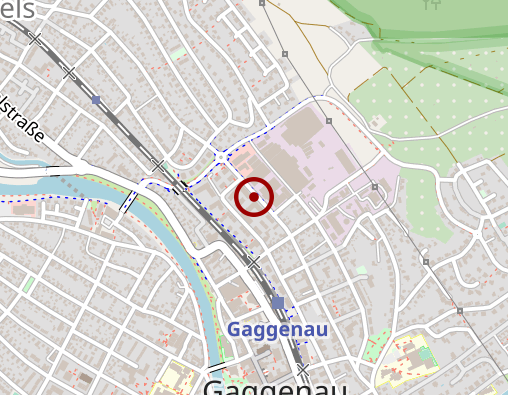 Karte: Kursana Domizil Gaggenau Haus Franziskus