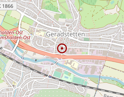 Karte: Rems-Apotheke