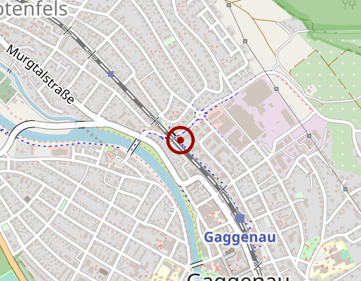 Karte: Verein Gaggenauer Altenhilfe e.V. Oskar-Scherrer-Haus Dementenstation