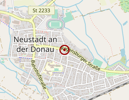 Karte: Ralf Bornheimer Praxis für Physiotherapie