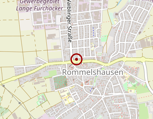 Karte: Fray u. Knaier Krankengymnastik