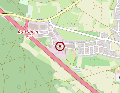 Karte: Krema Bonholz GmbH & Co.KG