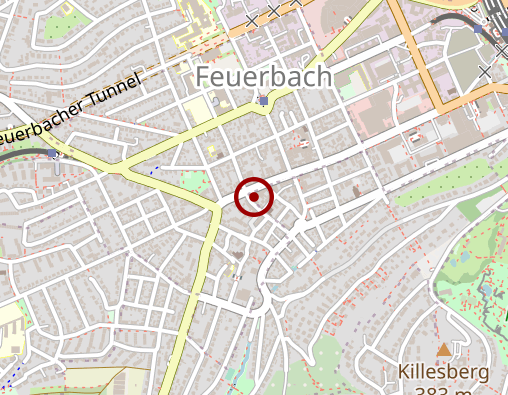 Karte: Fieltsch Sigrid Dipl.-Psych. Psychotherapeutische Praxis