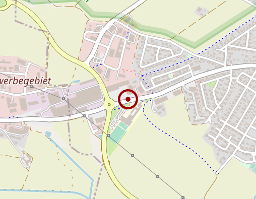 Karte: Rosen-Apotheke Kösching