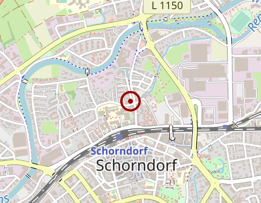 Karte: Auwärter Eberhard Massage- und Fußpflegepraxis