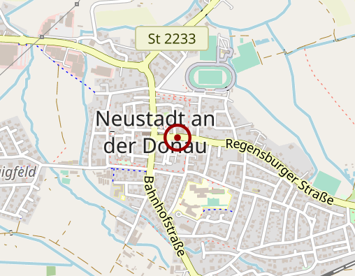 Karte: Bestattungs-Institut Wolfgang Männer