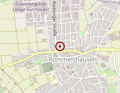 Karte: HUV Pflegedienst UG