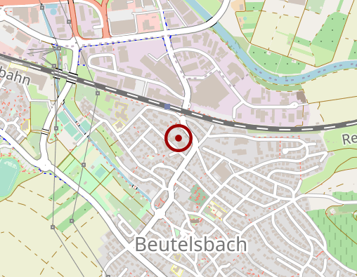 Karte: Dienste für Menschen gGmbH Pflegeheim Luitgardheim