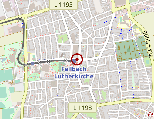 Karte: Kappelberg-Apotheke