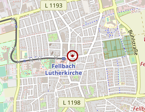 Karte: Robert Klein Bestattungen