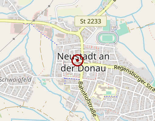 Karte: Trauerhilfe Denk GmbH