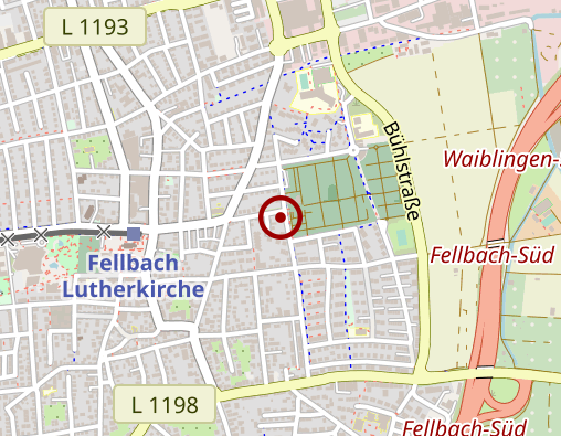 Karte: Paul Hofmeister GmbH Bestattungsinstitut