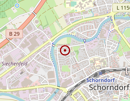 Karte: Haller Diana Naturheilpraxis