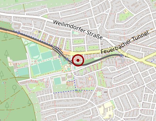 Karte: Bestattungen Volker Schaffrath