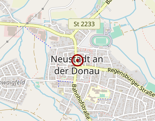 Karte: Meixner Sarah Logopädiepraxis