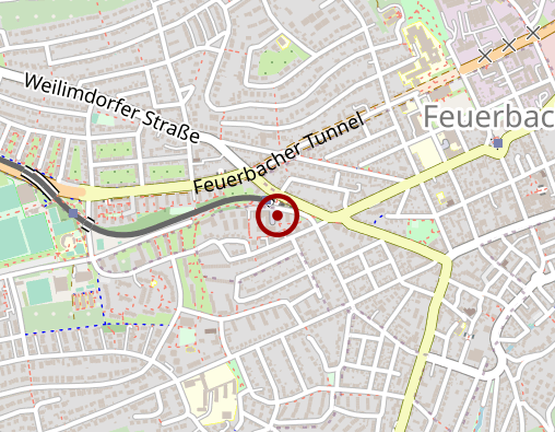 Karte: Pflegedienst & Tagespflege Weinhold