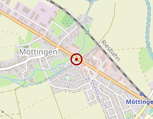 Karte: Apotheke im Ries