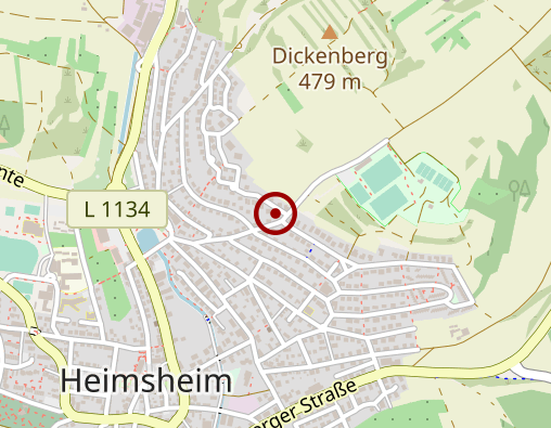 Karte: Widmaier Margarete Krankengymnastin