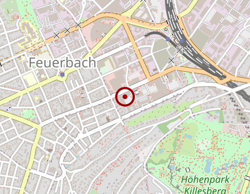 Karte: Arbeiter-Samariter-Bund Haus am Feuerbach Stationäre Pflege