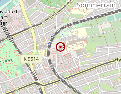 Karte: Anna Haag Mehrgeneartionen- Haus e.V.