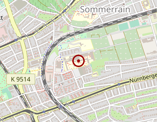 Karte: Klinikum Stuttgart - Krankenhaus Bad Cannstatt