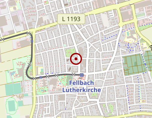 Karte: Praxis für Logopädie Peinecke Sabine