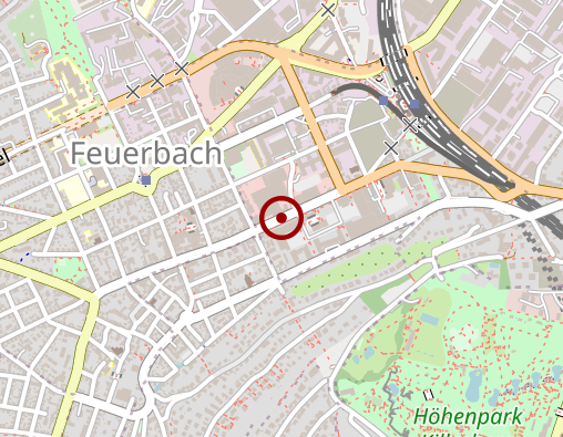 Karte: Vital-Zentrum Sanitätshaus Glotz GmbH