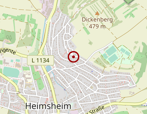 Karte: Bertsch Dietmar Heilpraktiker