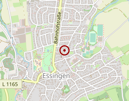 Karte: Becker Monika Dr.med.(Univ. Budapest) Facharzt für Psychosomatische Medizin und Psychotherapie