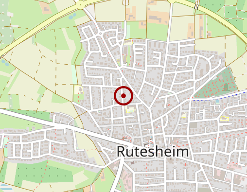 Karte: Bestattungsinstitut Trauerhilfe GmbH