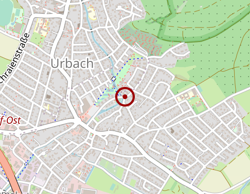 Karte: Scherer Stephan Dr.med. u. Kraiß Nicole Dr.med. Ärzte für Allgemeinmedizin u. Kraiß Nicole