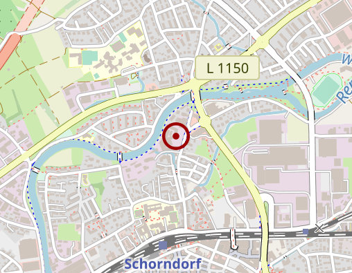 Karte: Taxi-Zentrale Schorndorf