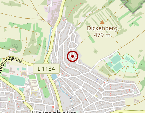 Karte: Aldinger Peter Massagepraxis