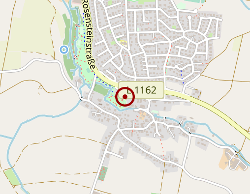 Karte: Johanniter-Pflegewohnhaus Seniorenzentrum Böbingen