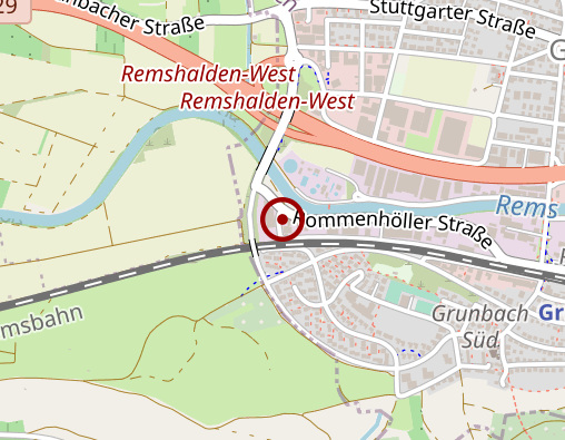 Karte: Nuding Eckhard Praxis für Krankengymnastik