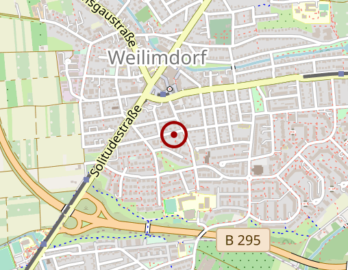 Karte: Haupt R. Dipl.-Psych. Psychotherapeutische Praxis für Kinder und Jugendliche