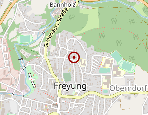 Karte: Berufsfachschule f. Physiotherapie