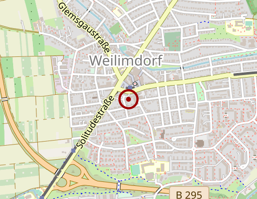 Karte: Riesch-Kniesel G. Dipl.-Psych. Psychotherapie