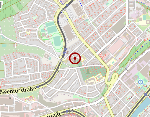 Karte: Organisierte Nachbarschaftshilfe St. Martin/Neckarknie