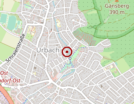 Karte: Schiek Harald Physiotherapeut