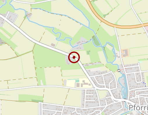 Karte: Pferdephysiotherapie Marina Hirmer