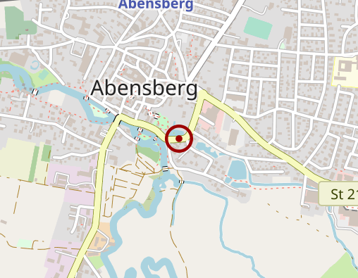 Karte: Caritas-Sozialstation Abensberg