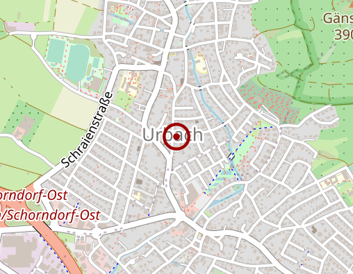 Karte: Apotheke Urbach