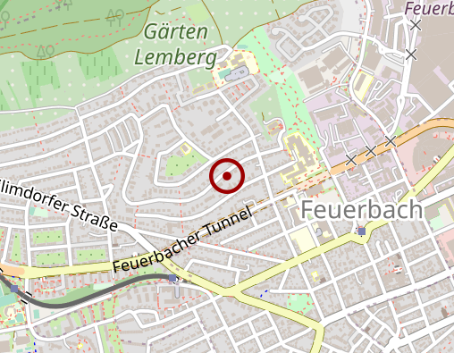 Karte: Theratop Institut für Umweltmedizin und Naturheilverfahren Stuttgart GmbH