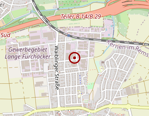 Karte: Salus Care GmbH