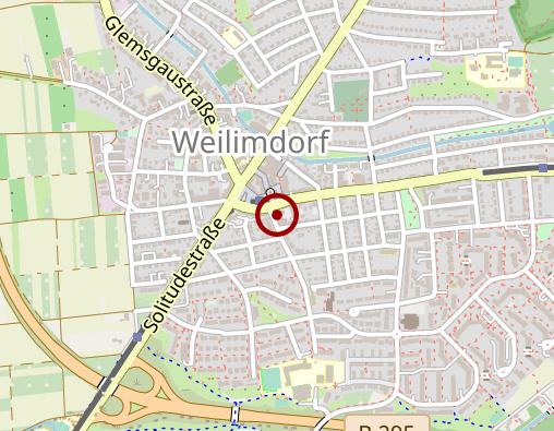 Karte: Neuffer Klaus Therapeutische Praxis