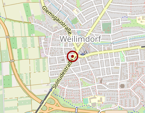 Karte: Glotz GmbH Filiale am Löwen-Markt, Sanitätshaus